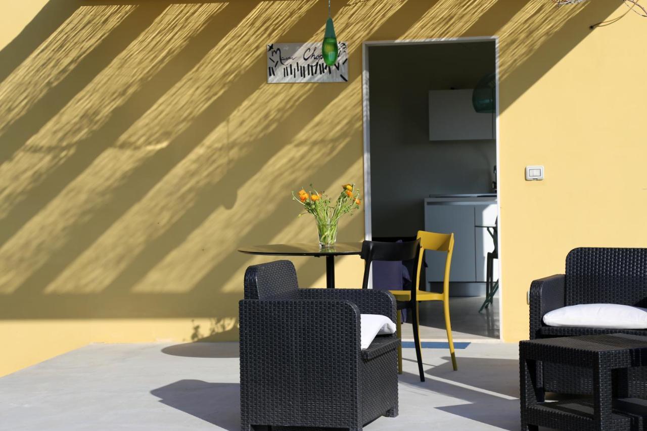 Maison Chopin & Brahms Haus Vieste Eksteriør billede