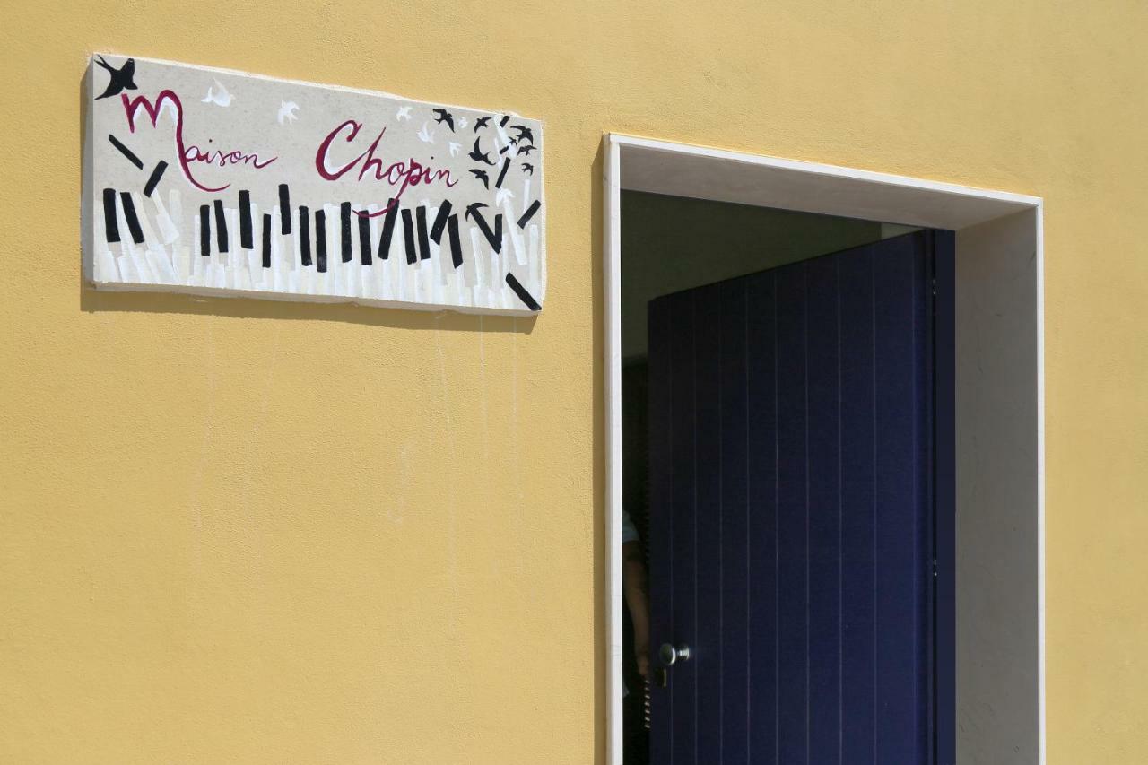 Maison Chopin & Brahms Haus Vieste Eksteriør billede